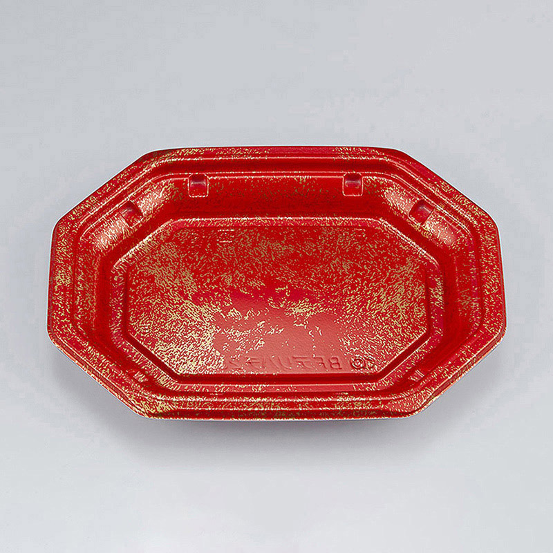 シーピー化成 惣菜容器 BFデリハチ 本体 20-15 珠玉 50枚/袋（ご注文単位18袋）【直送品】