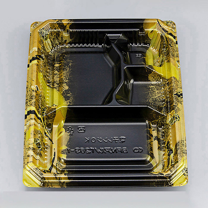 シーピー化成 弁当容器 BFNアルバ 本体 28S-1 慶雲 50枚/袋（ご注文単位12袋）【直送品】