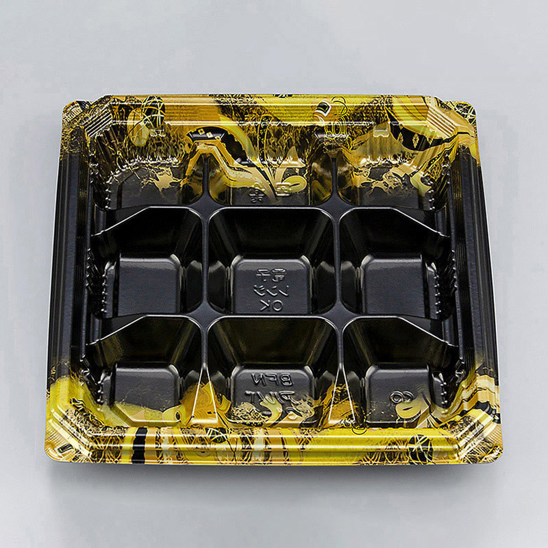 シーピー化成 弁当容器 BFNアルバ 本体 31-1 慶雲 50枚/袋（ご注文単位8袋）【直送品】