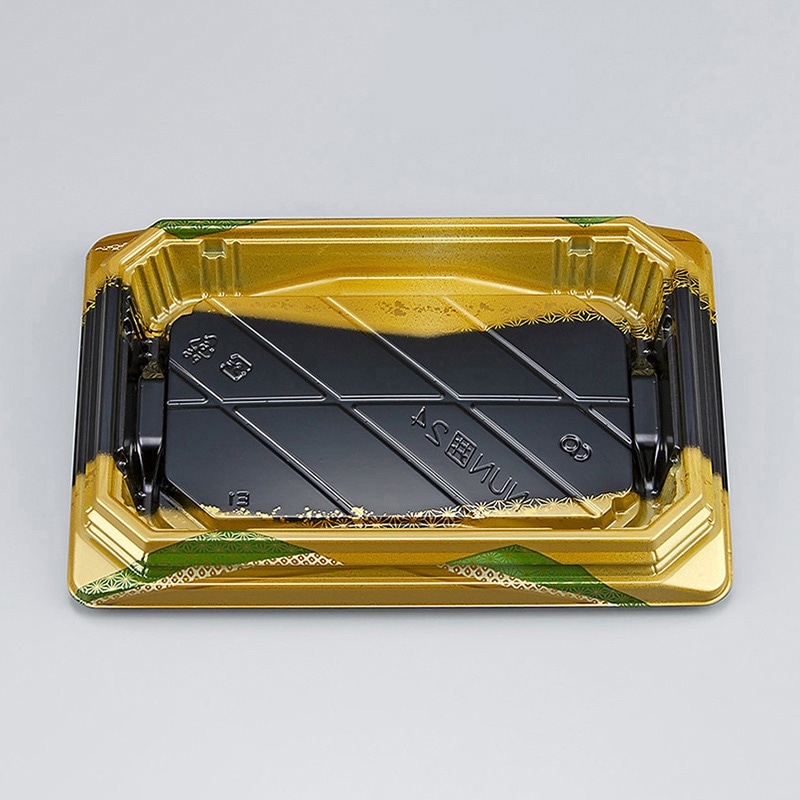 シーピー化成 寿司容器 NUN囲 本体 24 星千代金 50枚/袋（ご注文単位16袋）【直送品】