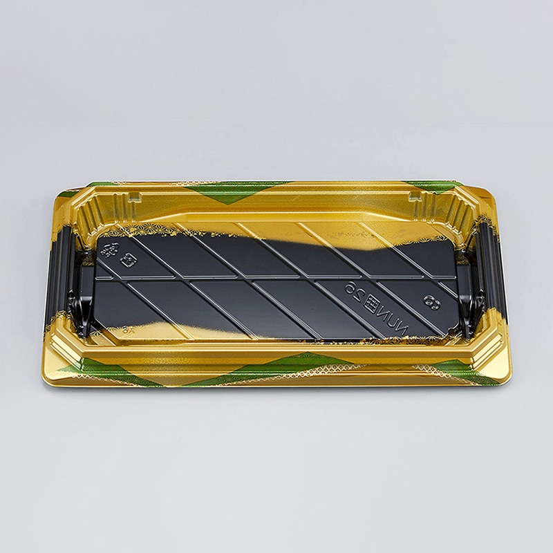 シーピー化成 寿司容器 NUN囲 本体 26 星千代金 50枚/袋（ご注文単位12袋）【直送品】