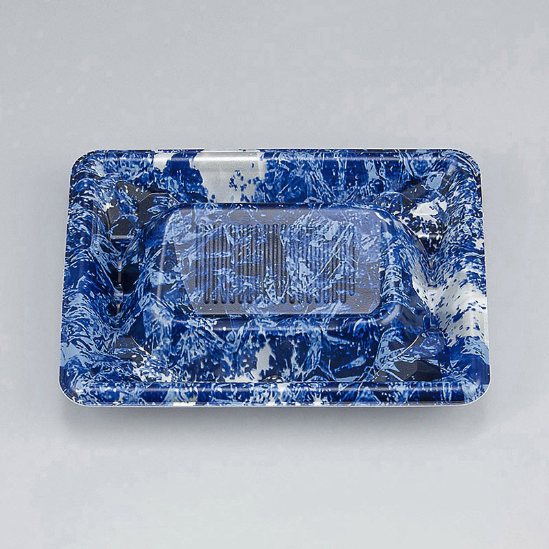 シーピー化成 刺身容器 SF冴盛段 本体 15-11 いわお紺 50枚/袋（ご注文単位24袋）【直送品】