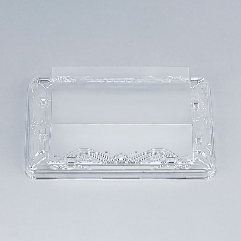 シーピー化成 刺身容器 SF冴盛段 外嵌合蓋 17-11AP 50枚/袋（ご注文単位24袋）【直送品】