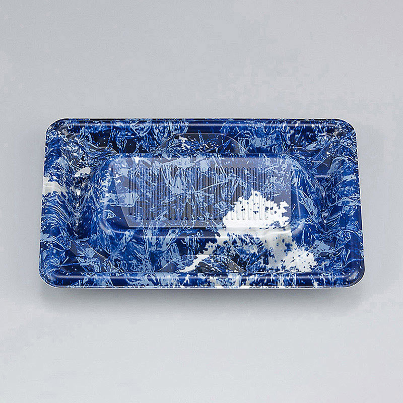 シーピー化成 刺身容器 SF冴盛段 本体 17-11 いわお紺 50枚/袋（ご注文単位24袋）【直送品】