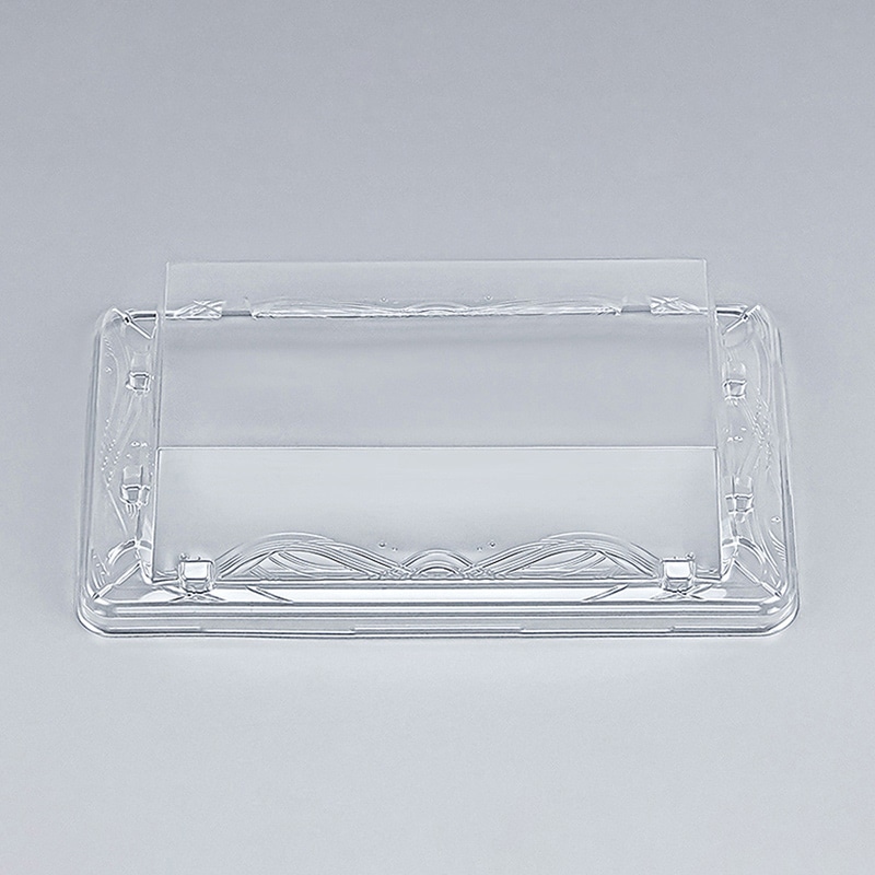 シーピー化成 刺身容器 SF冴盛段 外嵌合蓋 19-11AP 50枚/袋（ご注文単位24袋）【直送品】