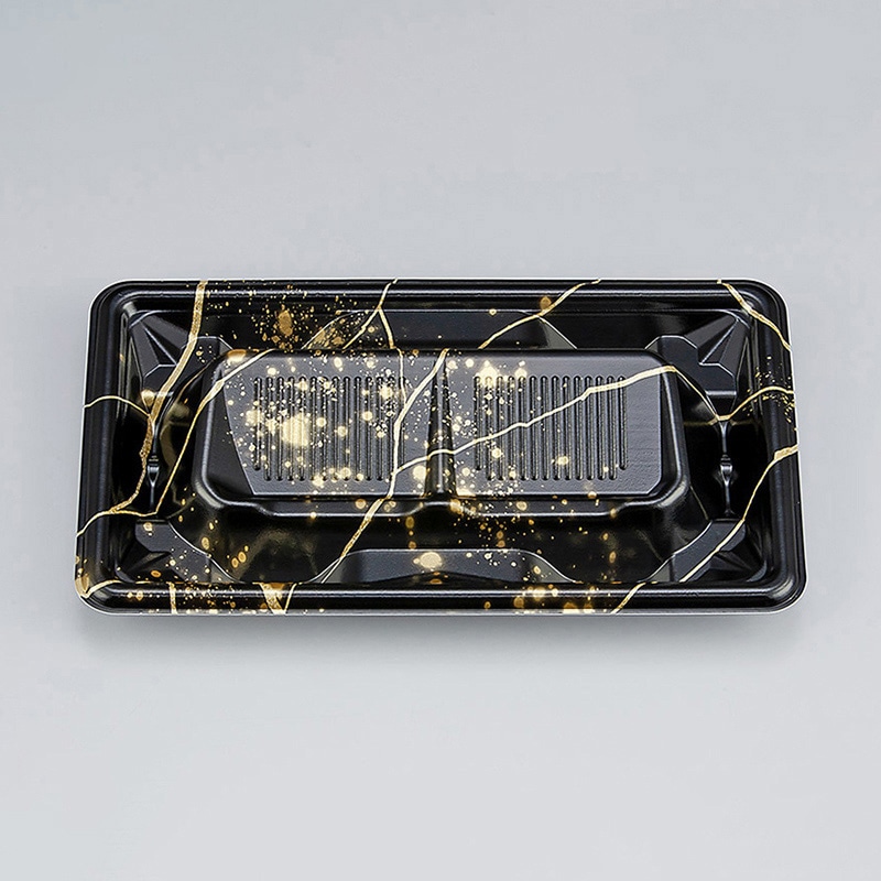 シーピー化成 刺身容器 SF冴盛段 本体 19-11 いかずち 50枚/袋（ご注文単位24袋）【直送品】