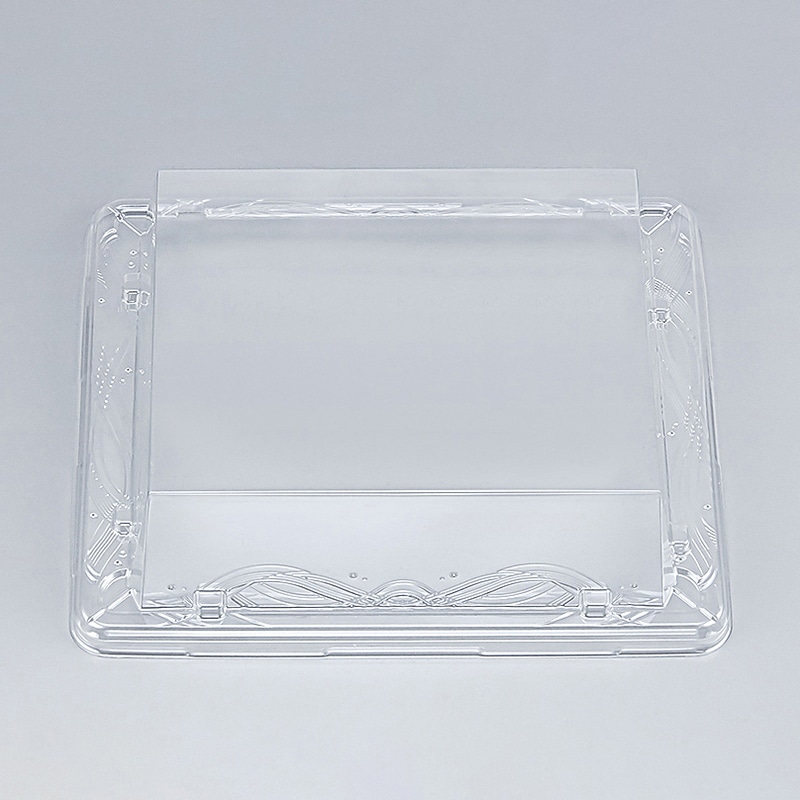 シーピー化成 刺身容器 SF冴盛段 外嵌合蓋 19-17AP 50枚/袋（ご注文単位18袋）【直送品】