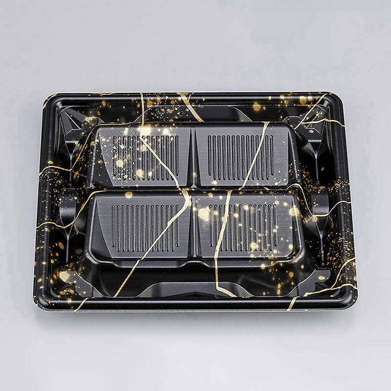 シーピー化成 刺身容器 SF冴盛段 本体 19-17 いかずち 50枚/袋（ご注文単位18袋）【直送品】