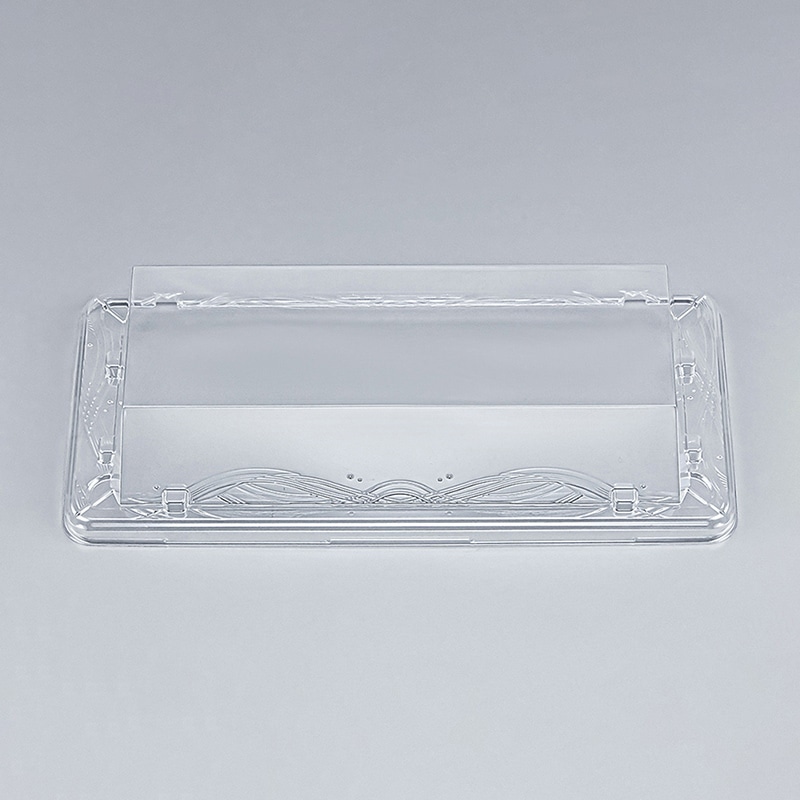 シーピー化成 刺身容器 SF冴盛段 外嵌合蓋 24-11AP 50枚/袋（ご注文単位20袋）【直送品】