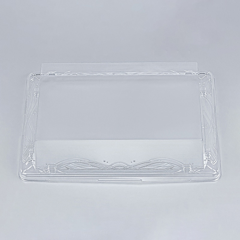 シーピー化成 刺身容器 SF冴盛段 外嵌合蓋 24-17AP 50枚/袋（ご注文単位12袋）【直送品】