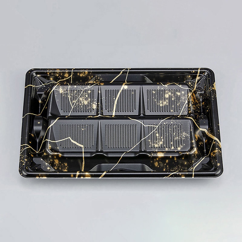 シーピー化成 刺身容器 SF冴盛段 本体 24-17 いかずち 50枚/袋（ご注文単位12袋）【直送品】