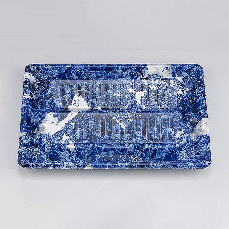 シーピー化成 刺身容器 SF冴盛段 本体 24-17 いわお紺 50枚/袋（ご注文単位12袋）【直送品】