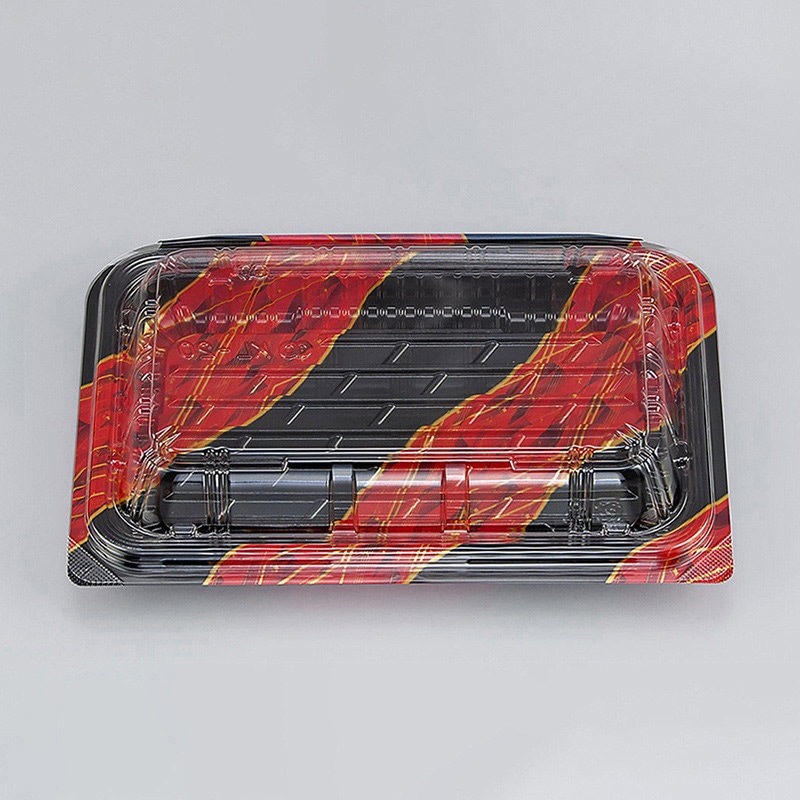 シーピー化成 嵌合フードパック KL-20(N) 絹小町赤 50枚/袋(ご注文単位24袋)【直送品】