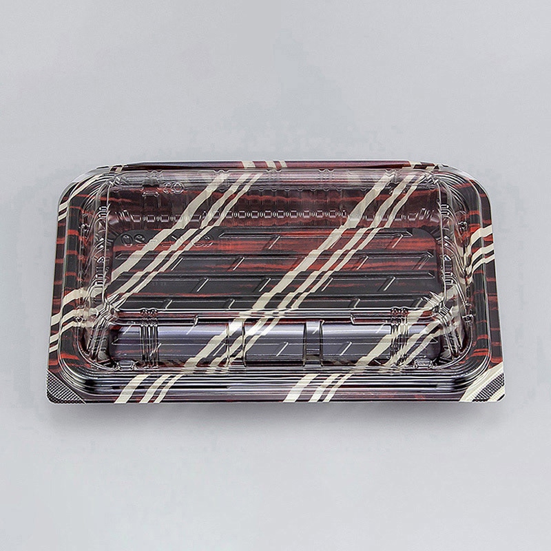 シーピー化成 嵌合フードパック KL-20(N) リッチ 50枚/袋(ご注文単位24袋)【直送品】