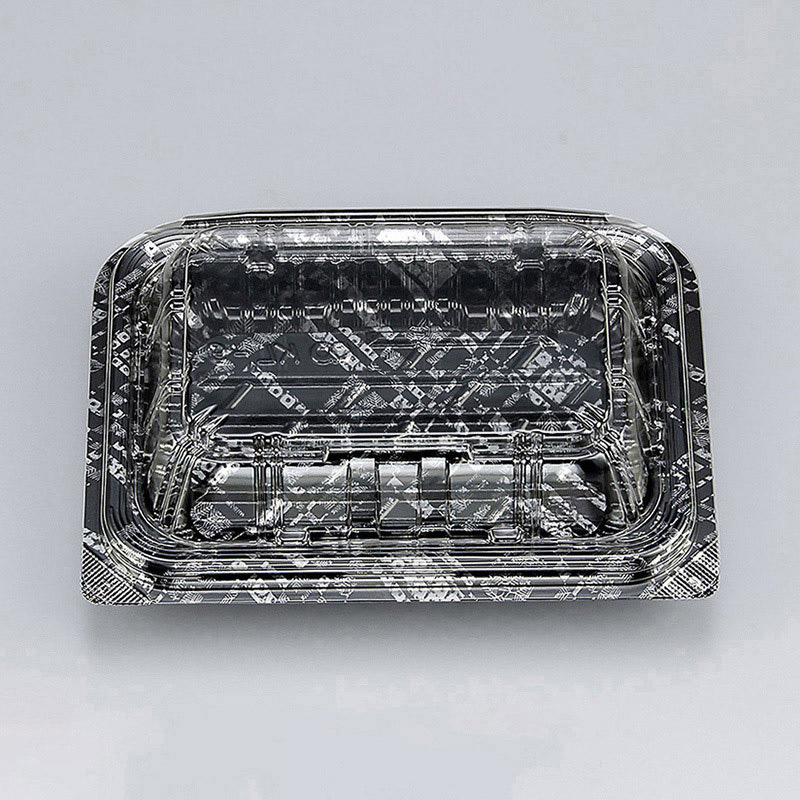 シーピー化成 嵌合フードパック KL-9（N） モダン黒 50枚/袋（ご注文単位32袋）【直送品】