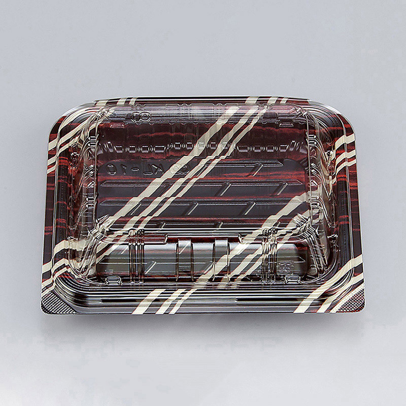 シーピー化成 嵌合フードパック KL-10（N） リッチ 50枚/袋（ご注文単位24袋）【直送品】