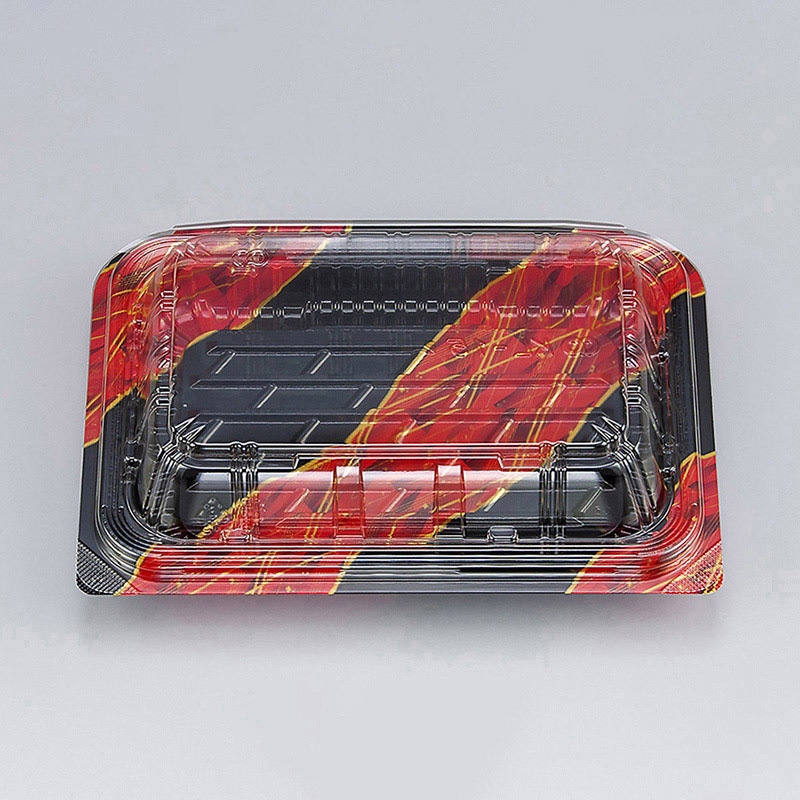 シーピー化成 嵌合フードパック KL-15（N） 絹小町赤 50枚/袋（ご注文単位24袋）【直送品】