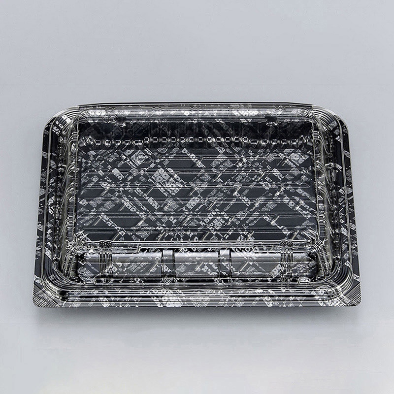 シーピー化成 嵌合フードパック KL-30（N） モダン黒 50枚/袋（ご注文単位18袋）【直送品】