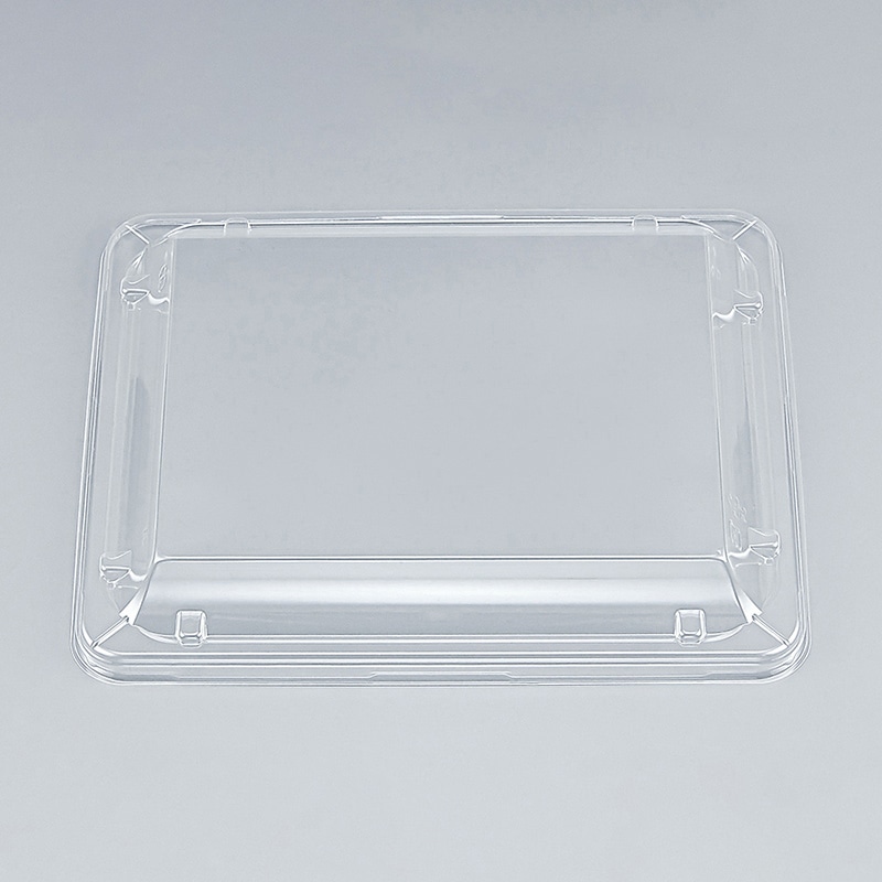 シーピー化成 弁当容器 TN味来 外嵌合蓋 8S 50枚/袋（ご注文単位12袋）【直送品】