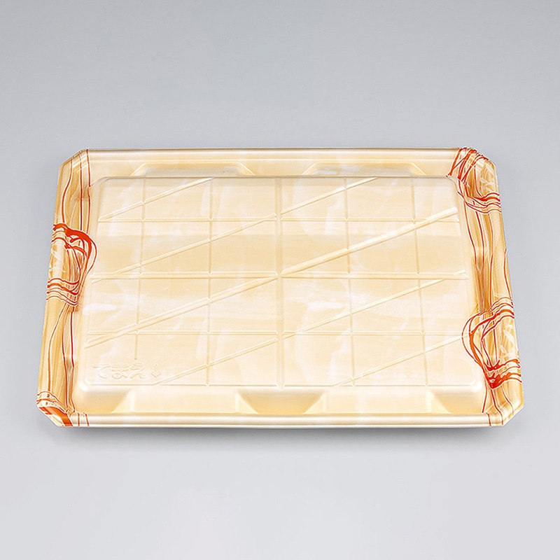 シーピー化成 精肉容器 SFニック 本体 32-24W ゆうすい薄橙 25枚/袋(ご注文単位12袋)【直送品】