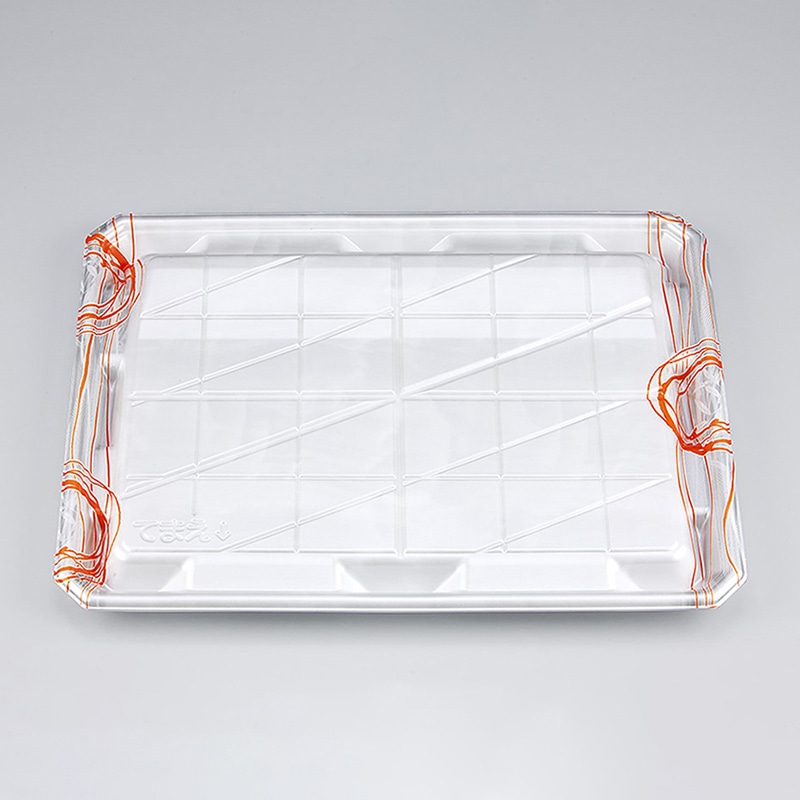 シーピー化成 精肉容器 SFニック 本体 32-24W ゆうすい銀 25枚/袋（ご注文単位12袋）【直送品】