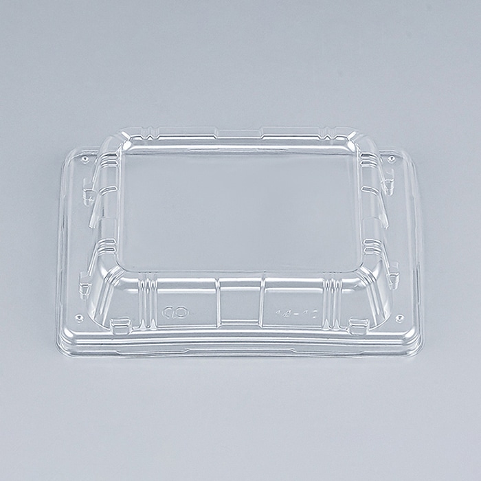 シーピー化成 巻寿司容器 SF角段 外嵌合蓋 14-10AP 50枚/袋(ご注文単位36袋)【直送品】