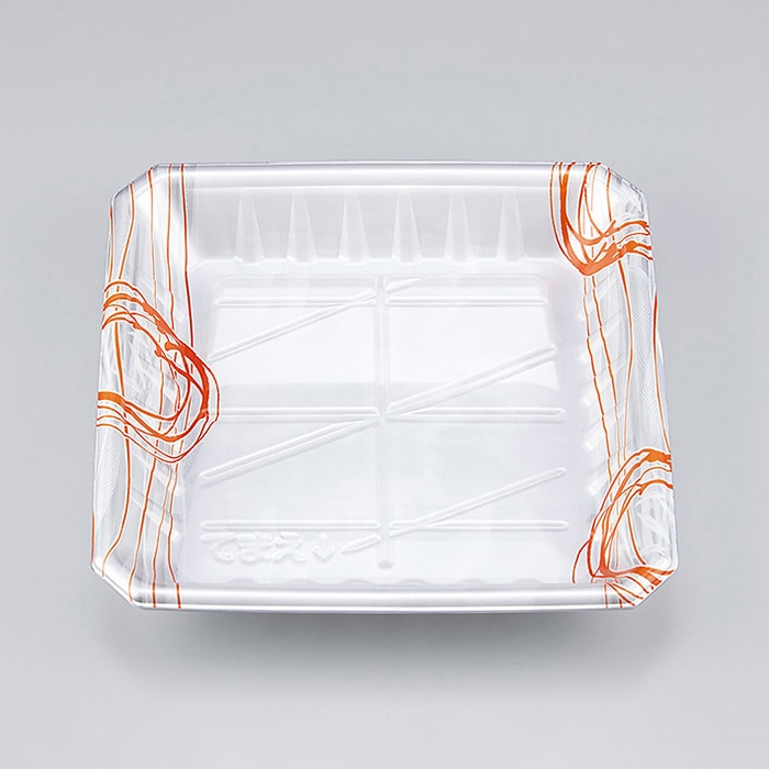 シーピー化成 精肉容器 SFニック 本体 20-20深 ゆうすい銀 50枚/袋（ご注文単位12袋）【直送品】