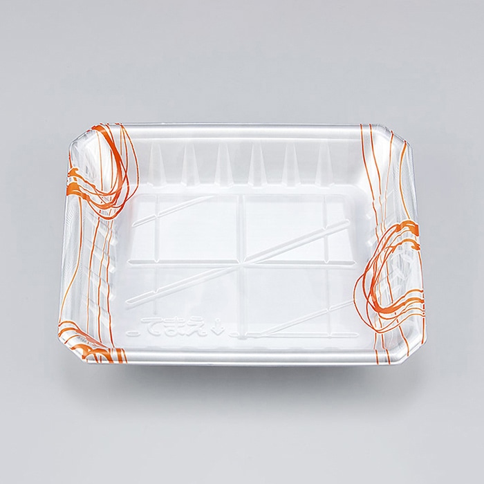 シーピー化成 精肉容器 SFニック 本体 20-17深 ゆうすい銀 50枚/袋（ご注文単位12袋）【直送品】