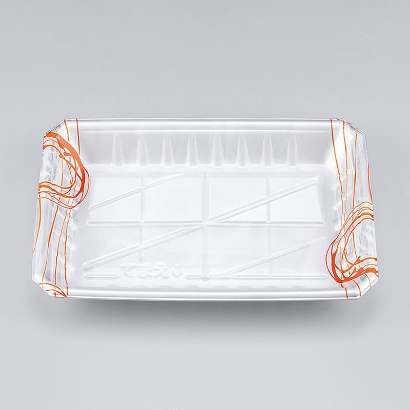 シーピー化成 精肉容器 SFニック 本体 25-17深 ゆうすい銀 50枚/袋（ご注文単位12袋）【直送品】