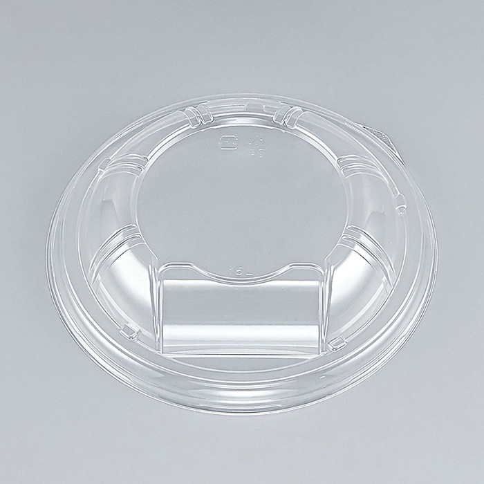 シーピー化成 丼容器 BF丸丼 外嵌合蓋 16L 50枚/袋（ご注文単位18袋）【直送品】