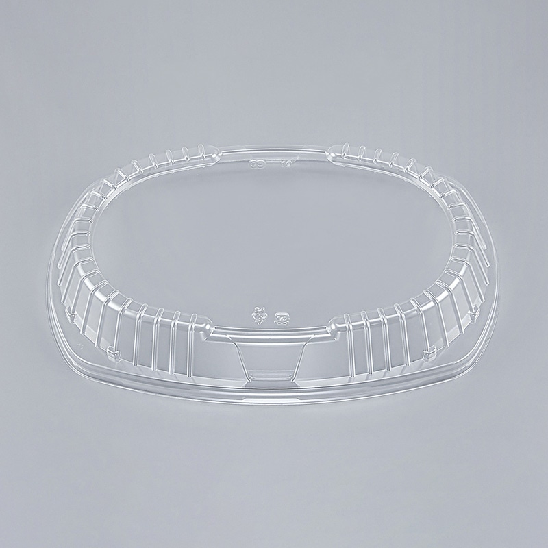 シーピー化成 弁当容器　BFチョイス10　嵌合蓋   50枚/袋（ご注文単位8袋）【直送品】