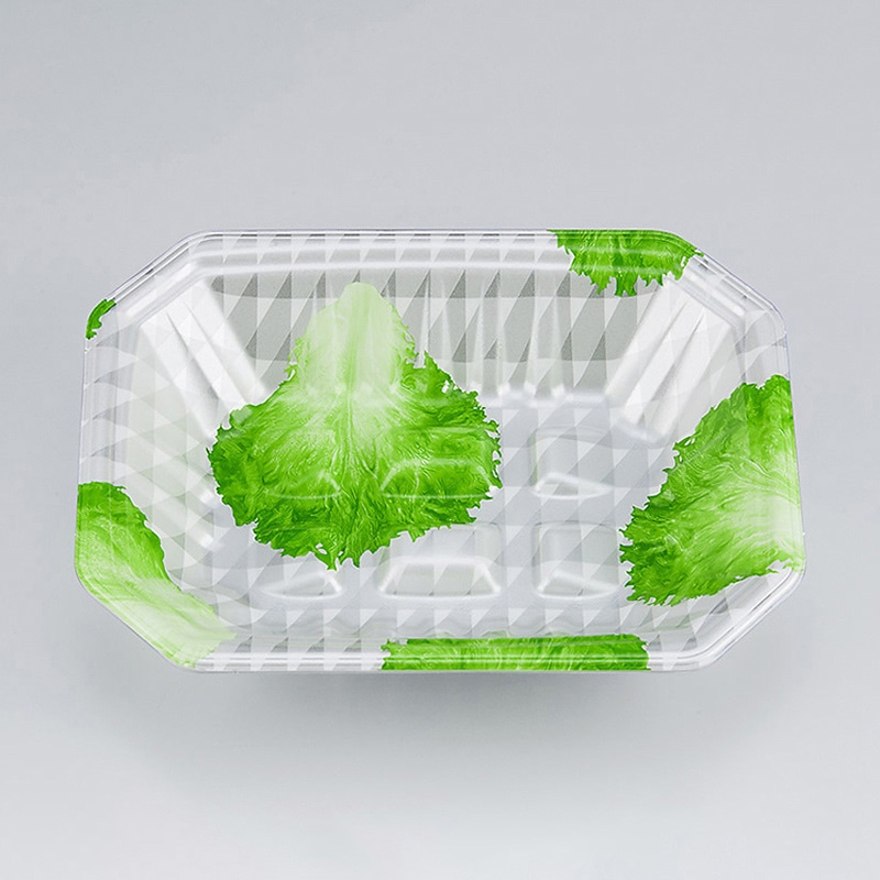 シーピー化成 精肉トレー 新L筏 20-15-37 グラSL 50枚/袋(ご注文単位16袋)【直送品】