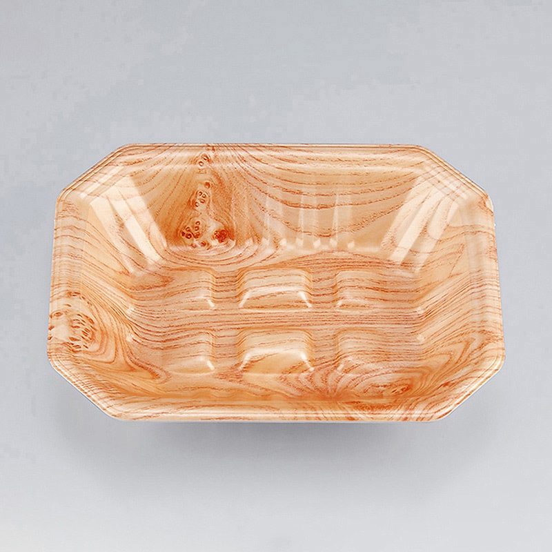 シーピー化成 精肉トレー 新L筏 20-15-37 にれ 50枚/袋(ご注文単位16袋)【直送品】