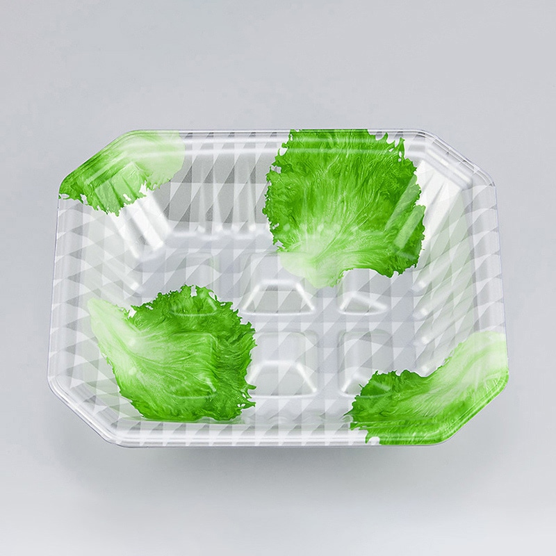 シーピー化成 精肉トレー 新L筏 20-17-37 グラSL 50枚/袋(ご注文単位16袋)【直送品】