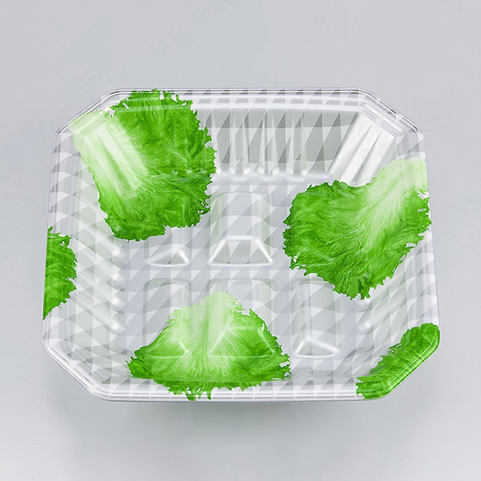 シーピー化成 精肉トレー 新L筏 20-20-37 グラSL 50枚/袋(ご注文単位16袋)【直送品】