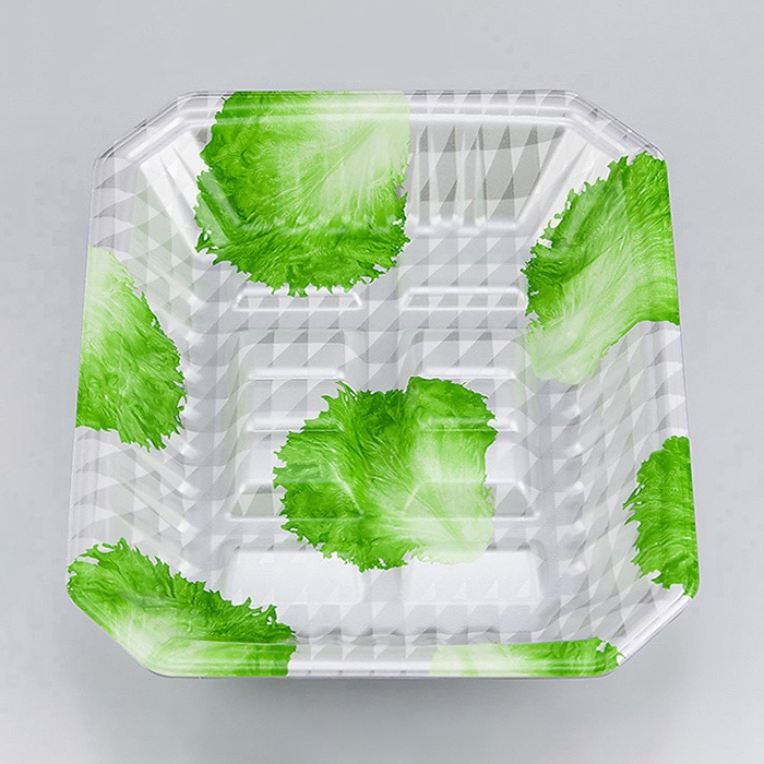 シーピー化成 精肉トレー 新L筏 20-24-37 グラSL 50枚/袋（ご注文単位12袋）【直送品】