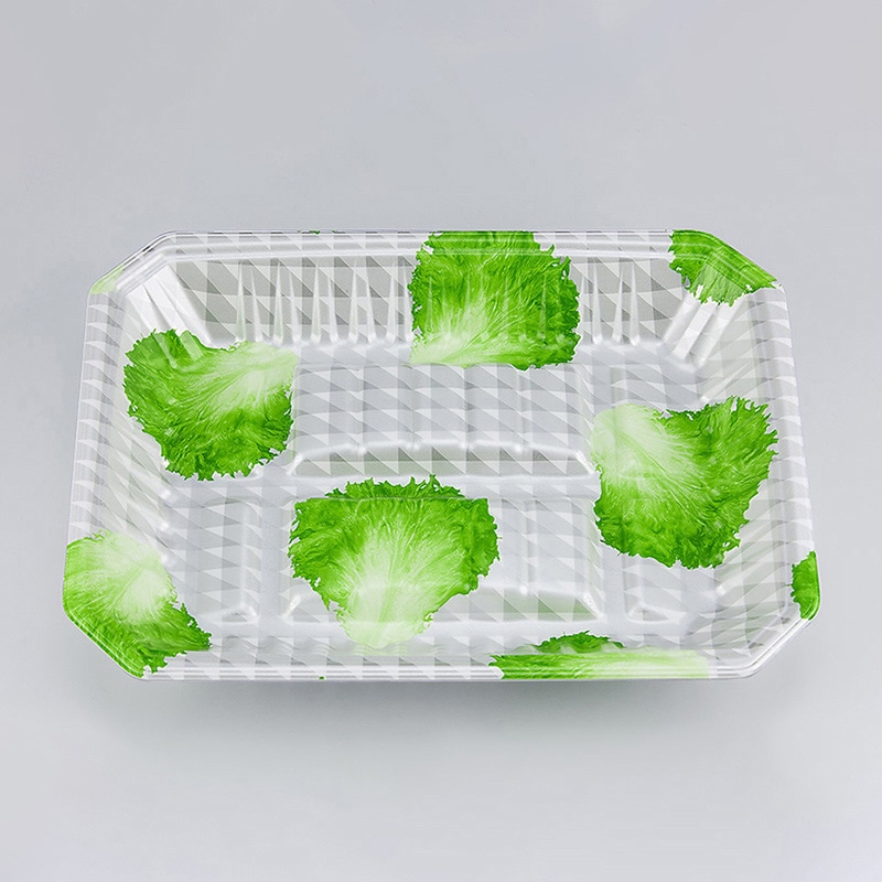 シーピー化成 精肉トレー 新L筏 29-22-37 グラSL 50枚/袋（ご注文単位8袋）【直送品】