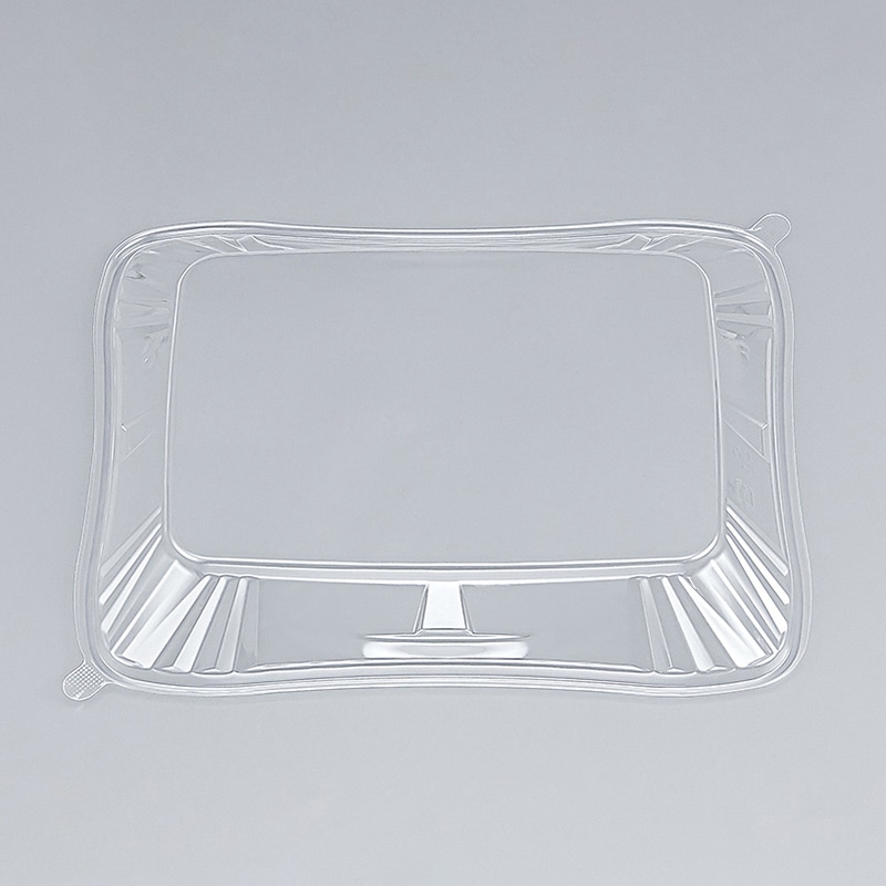 シーピー化成 弁当容器 CZラプレ 透明蓋 8 50枚/袋（ご注文単位8袋）【直送品】