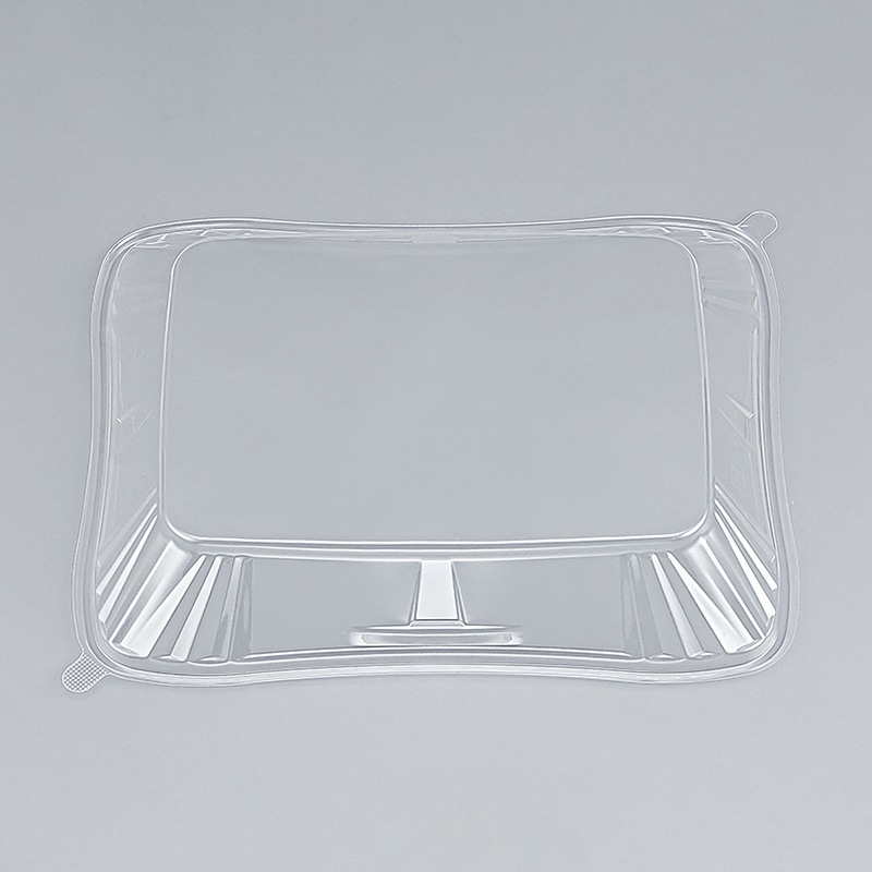 シーピー化成 弁当容器 CZラプレ 高透明蓋 8 50枚/袋（ご注文単位8袋）【直送品】