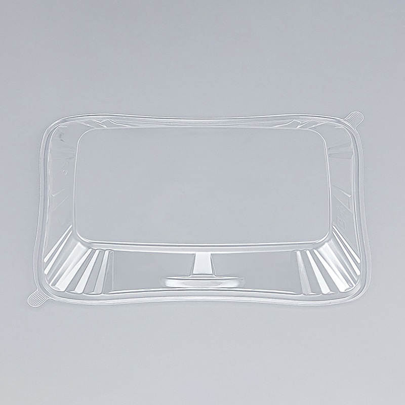 シーピー化成 弁当容器 CZラプレ 透明蓋 7 50枚/袋（ご注文単位12袋）【直送品】