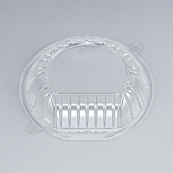 シーピー化成 丼容器 CZラプレ丸丼 透明蓋 16 50枚/袋（ご注文単位16袋）【直送品】