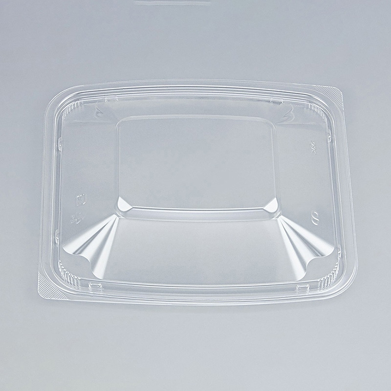 シーピー化成 鍋型容器 BFランチ角386 内嵌合蓋 50枚/袋