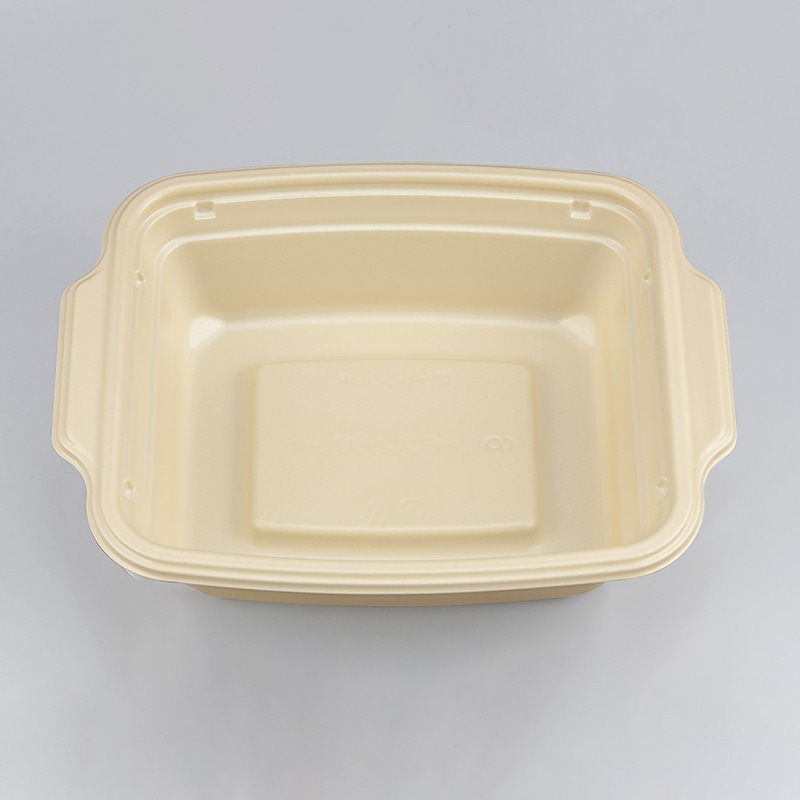 シーピー化成 鍋型容器 BFランチ角386 ゴールド 本体 50枚/袋