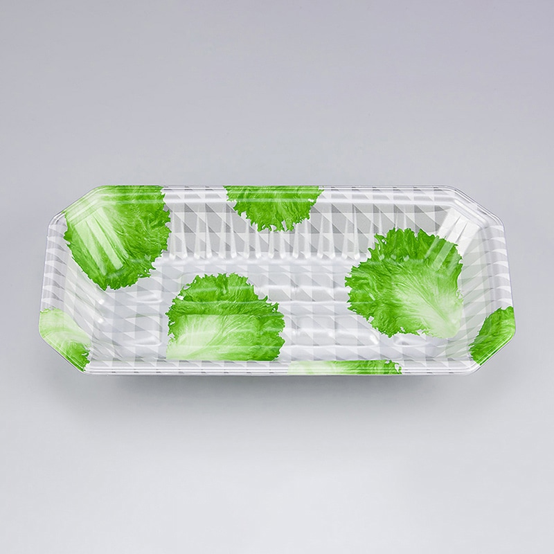 シーピー化成 精肉トレー 新L筏 29-15-37 グラSL 50枚/袋(ご注文単位16袋)【直送品】