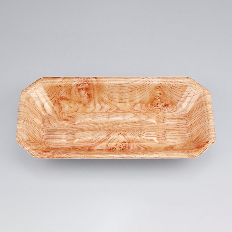 シーピー化成 精肉トレー 新L筏 29-15-37 にれ 50枚/袋（ご注文単位16袋）【直送品】