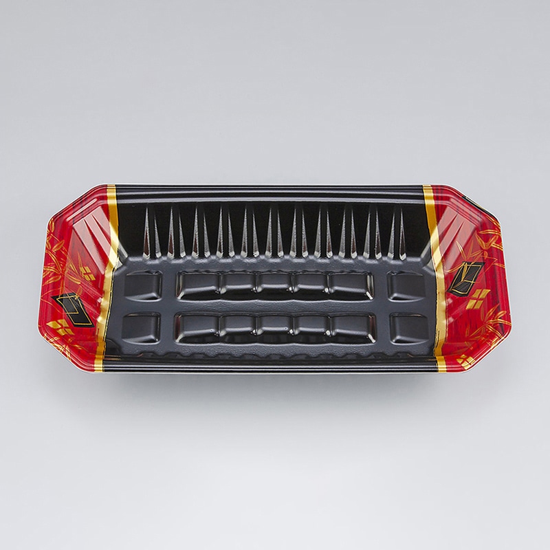 シーピー化成 精肉トレー 新L筏 29-15-37 菱垣 50枚/袋(ご注文単位16袋)【直送品】