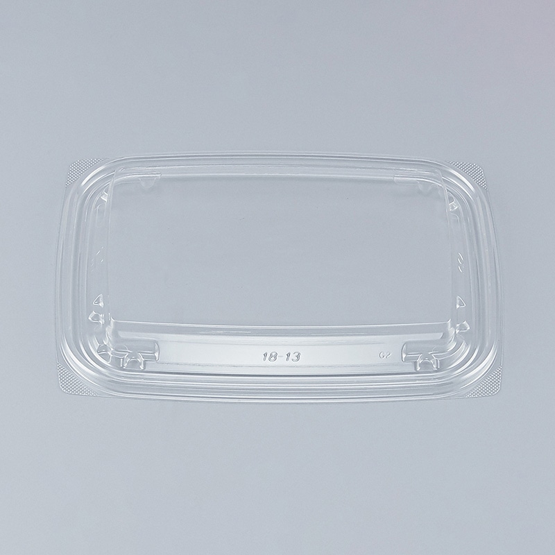 シーピー化成 惣菜容器　CBFデリ　内外嵌合蓋 18-13AB  50枚/袋（ご注文単位24袋）【直送品】