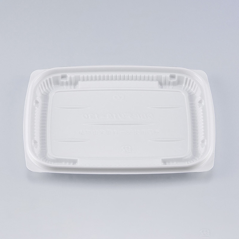 シーピー化成 惣菜容器　CBFデリ　本体 18-13C ホワイト 50枚/袋（ご注文単位24袋）【直送品】