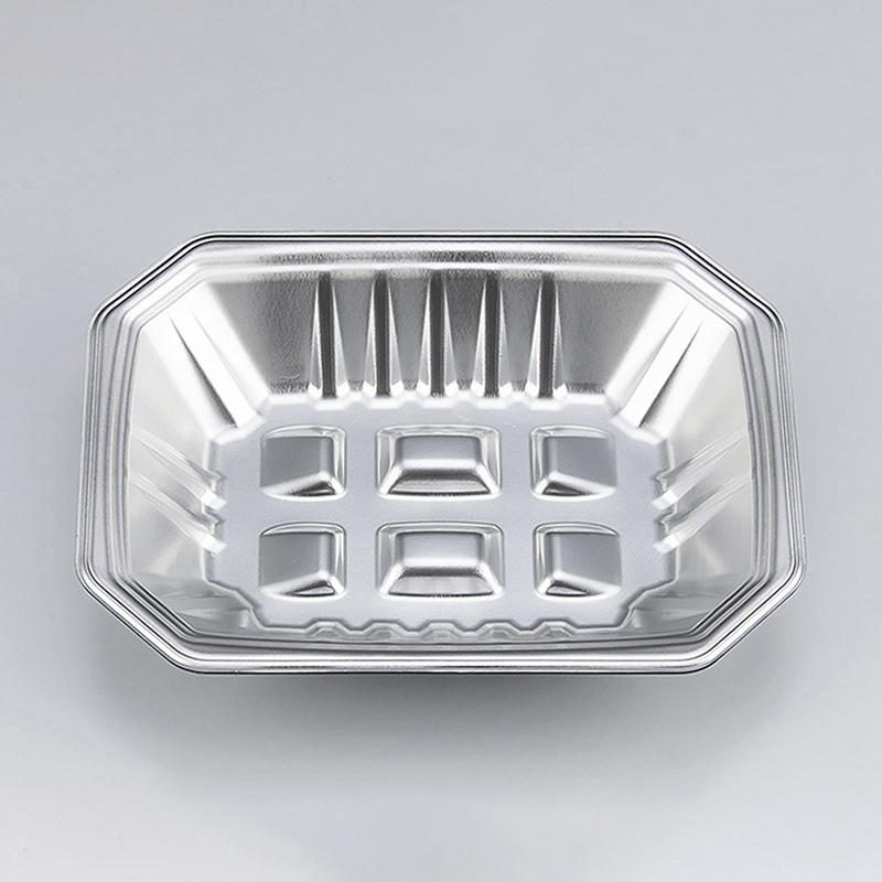 >シーピー化成 精肉トレー 新L筏 20-15-37 DX 50枚/袋(ご注文単位16袋)【直送品】