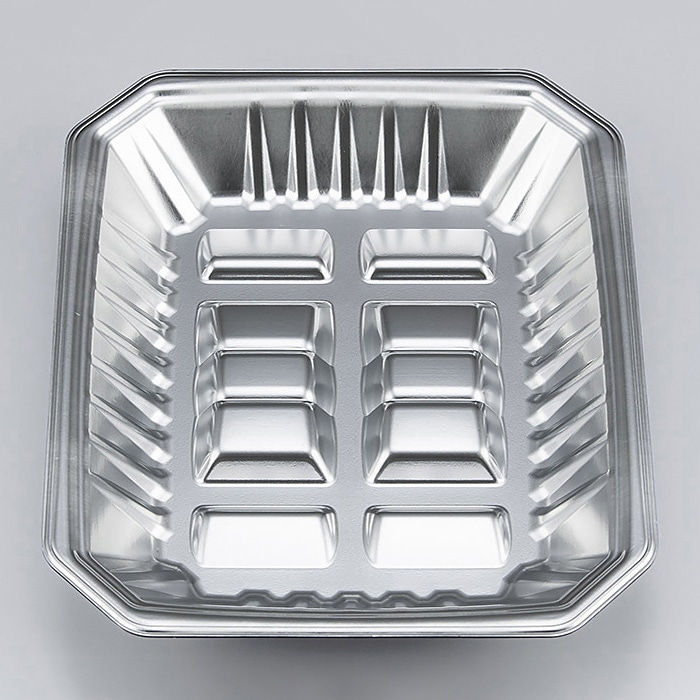 シーピー化成 精肉トレー 新L筏 20-24-37 DX 50枚/袋（ご注文単位12袋）【直送品】